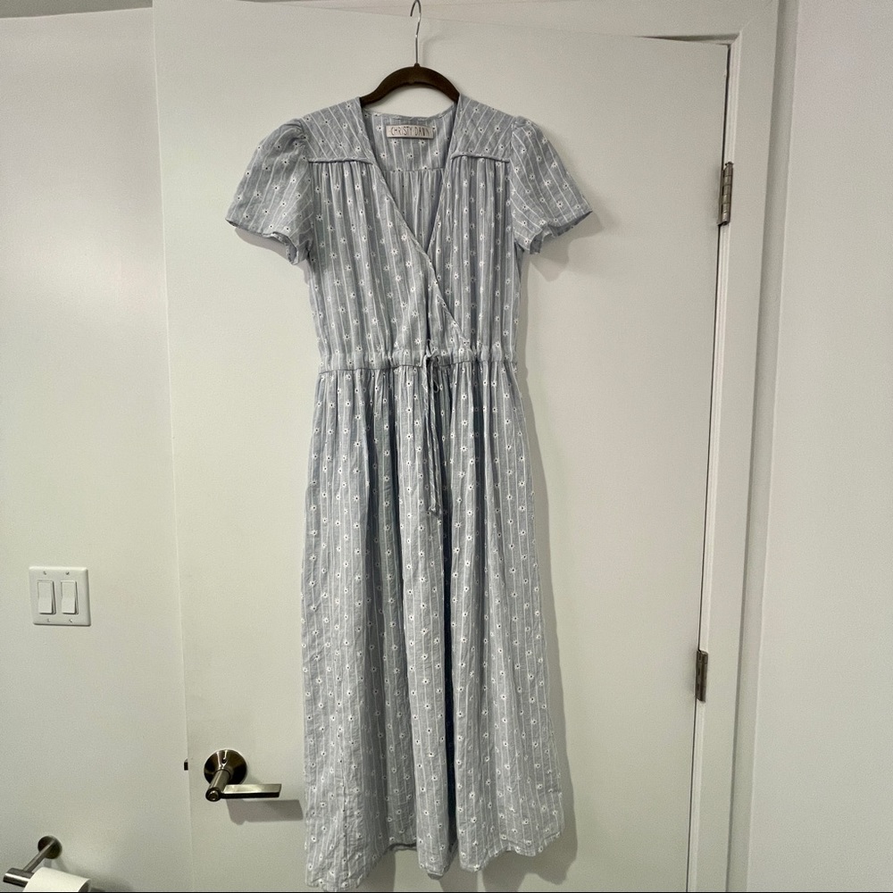 Christy Dawn Daisy Print dress